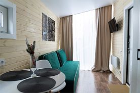 Дом 30м², Эко-отель EcoSuite Family, Сочи