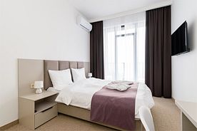 Комфорт с панорамой моря, Апарт-отель Лиссабон, Сочи