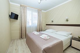 Комфорт 2-комнатный (4 мест), Отель Фонтан, Адлер