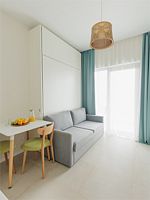 Standart трехместный без балкона, Отель Россиянка, Анапа