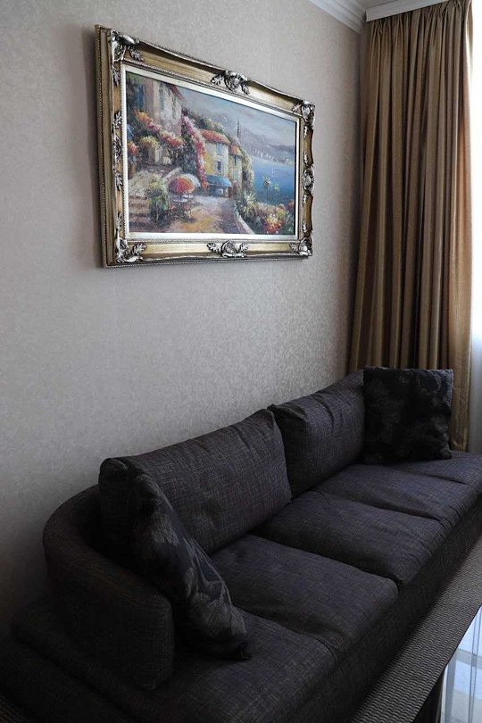 Люкс 4-местный 3-комнатный