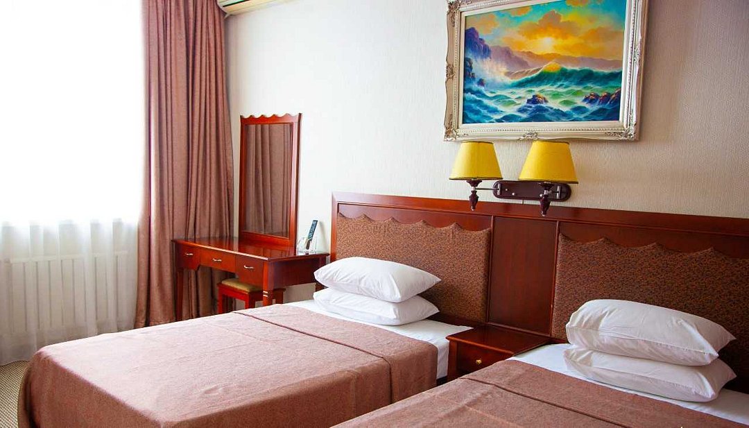 Люкс Комфорт 2-местный 2-комнатный