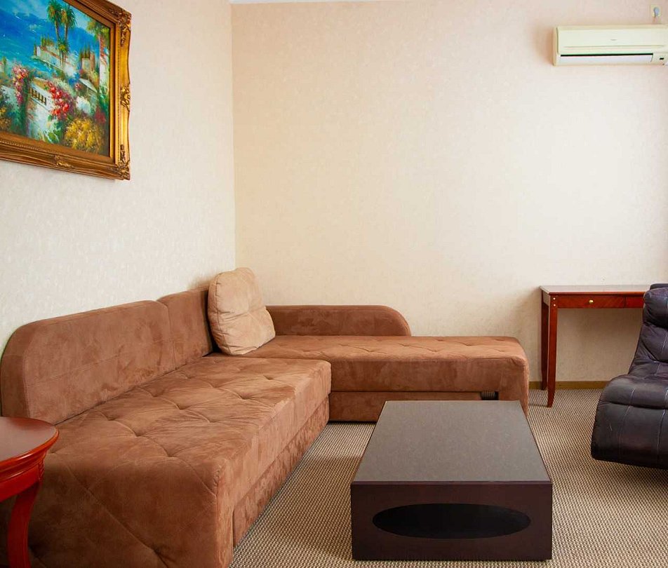 Люкс Комфорт 2-местный 2-комнатный