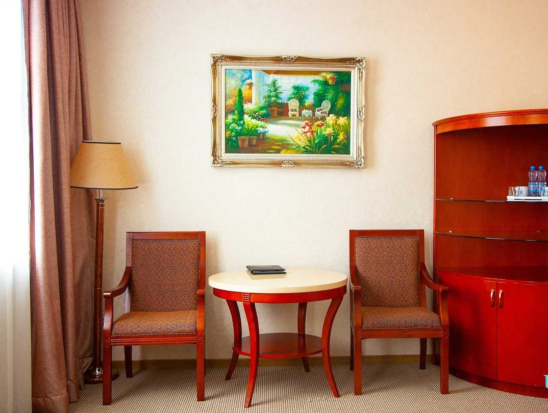 Люкс Комфорт 2-местный 2-комнатный