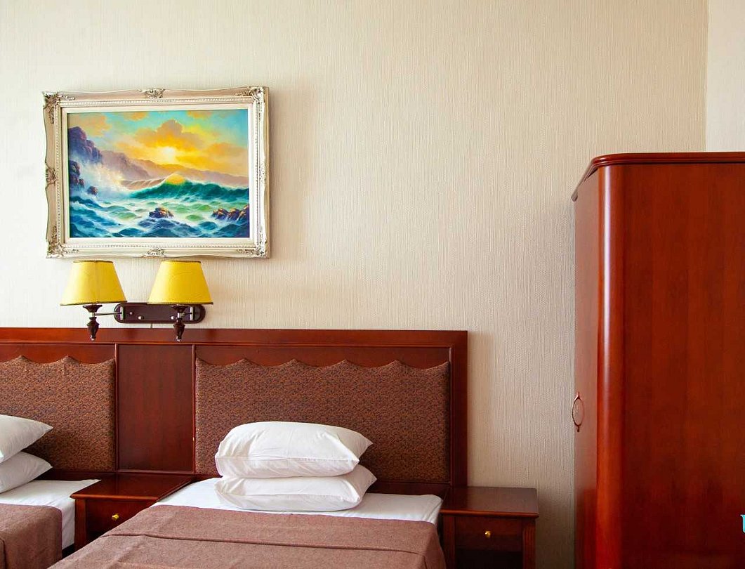 Люкс Комфорт 2-местный 2-комнатный