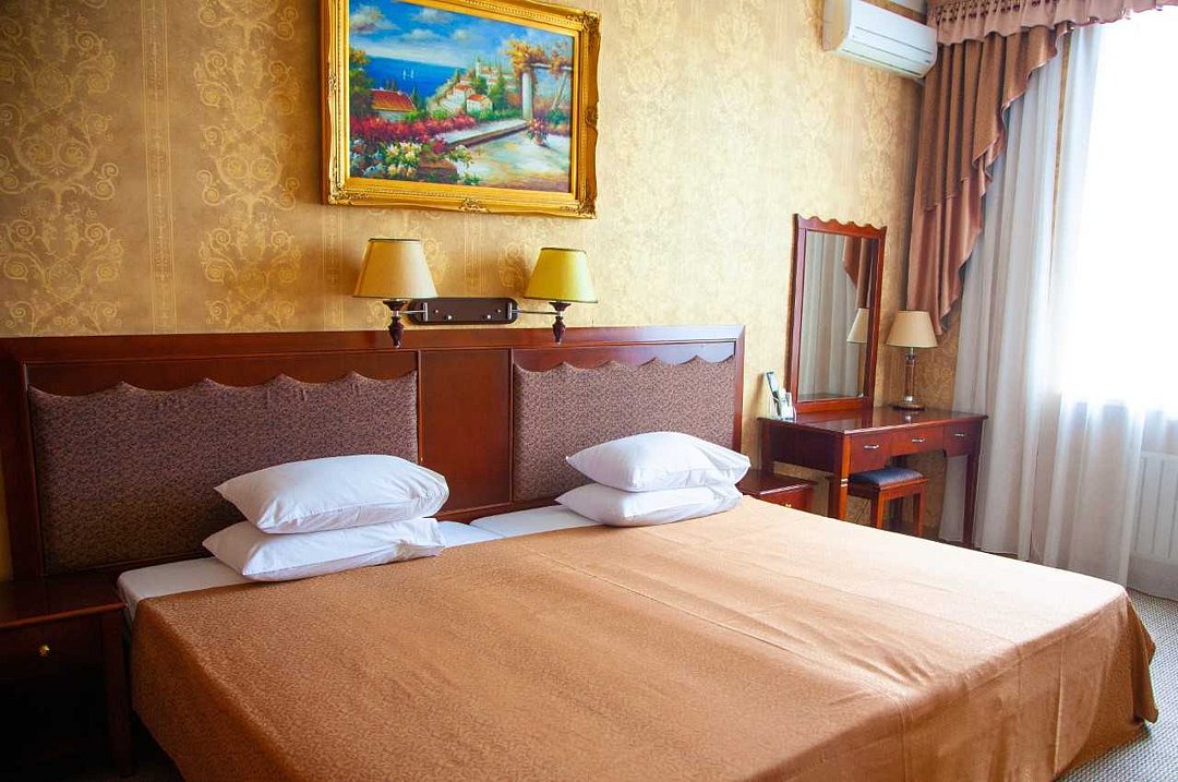 Люкс Комфорт Улучшенный 2-местный 2-комнатный