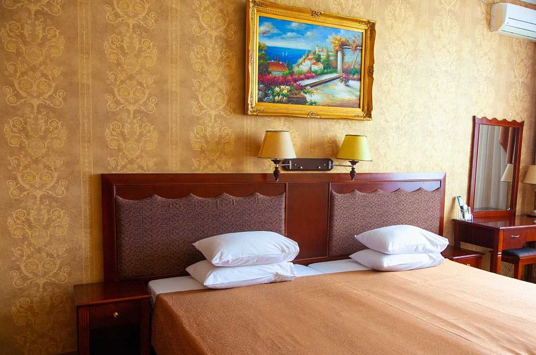 Люкс Комфорт Улучшенный 2-местный 2-комнатный