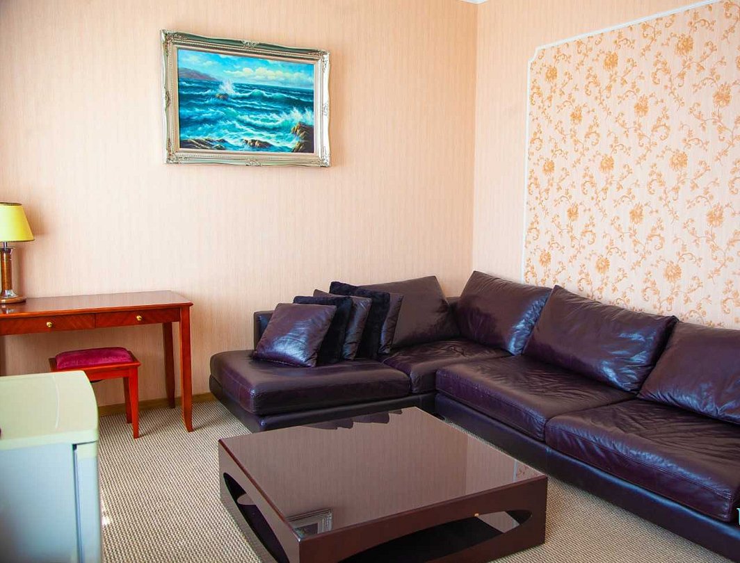 Люкс Комфорт Улучшенный 2-местный 2-комнатный