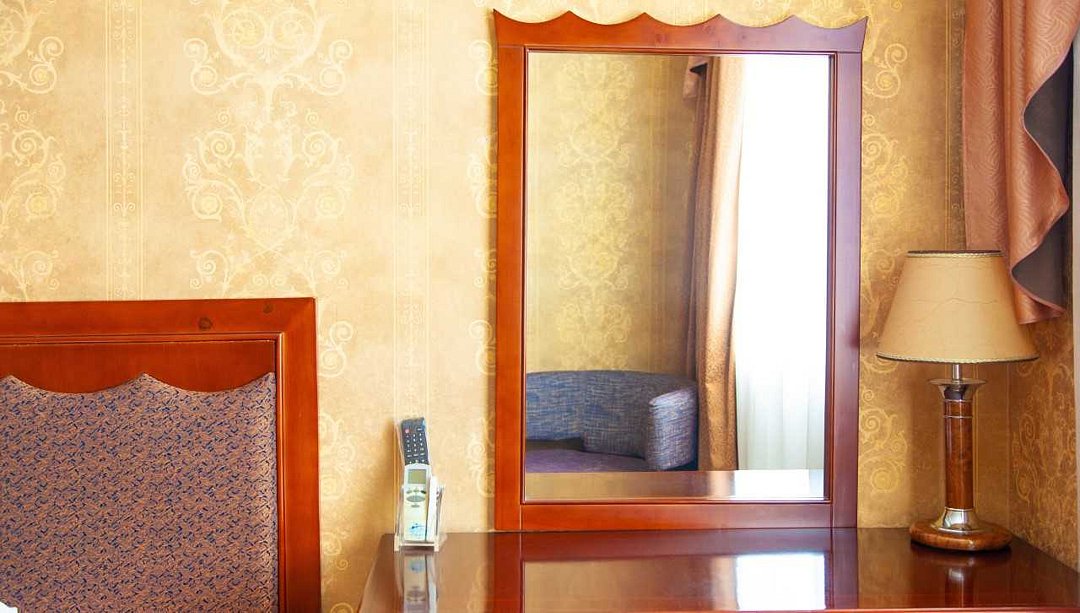 Люкс Комфорт Улучшенный 2-местный 2-комнатный