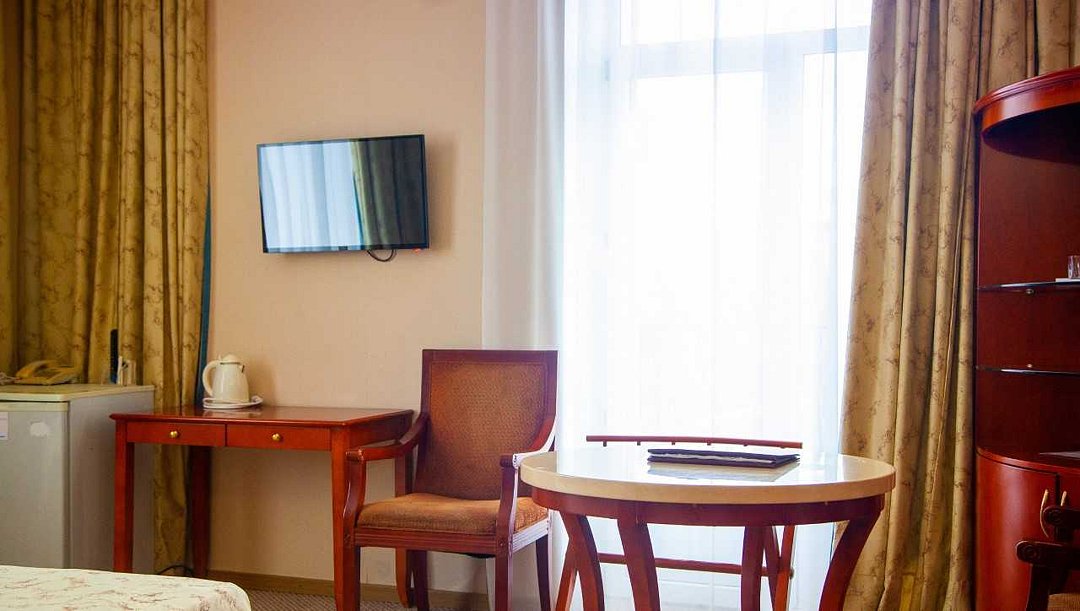 Люкс Семейный 4-местный 2-комнатный