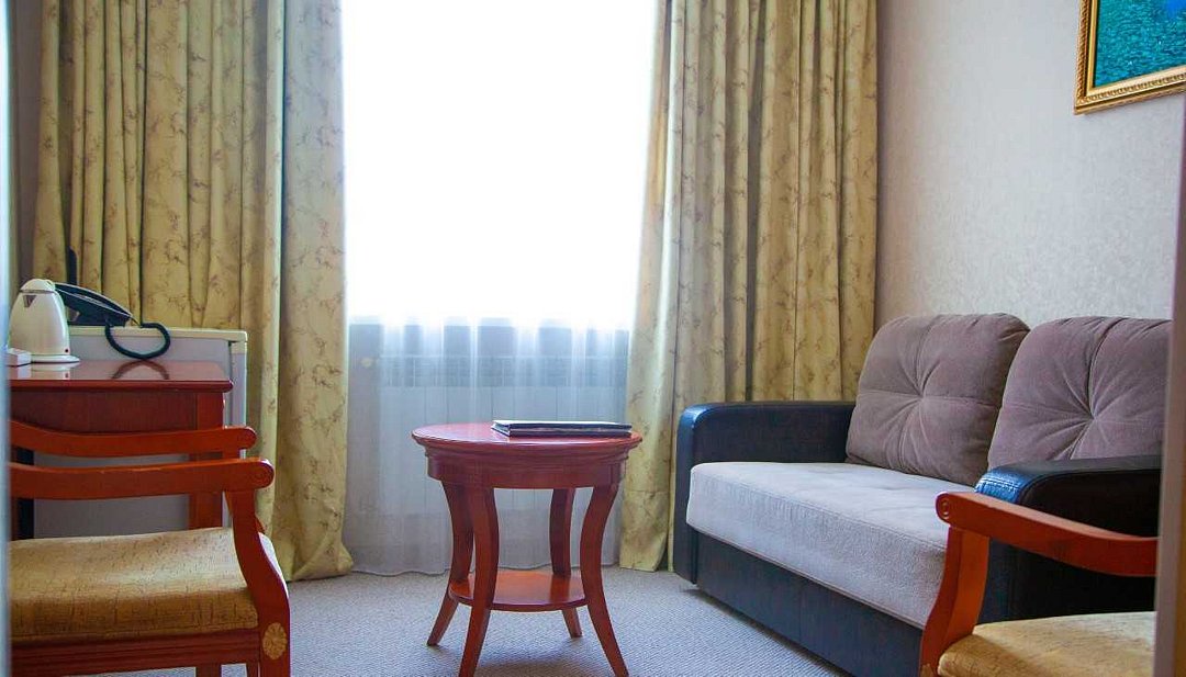 Люкс Улучшенный 2-местный 2-комнатный