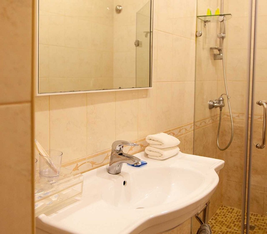 Люкс Улучшенный 2-местный 2-комнатный