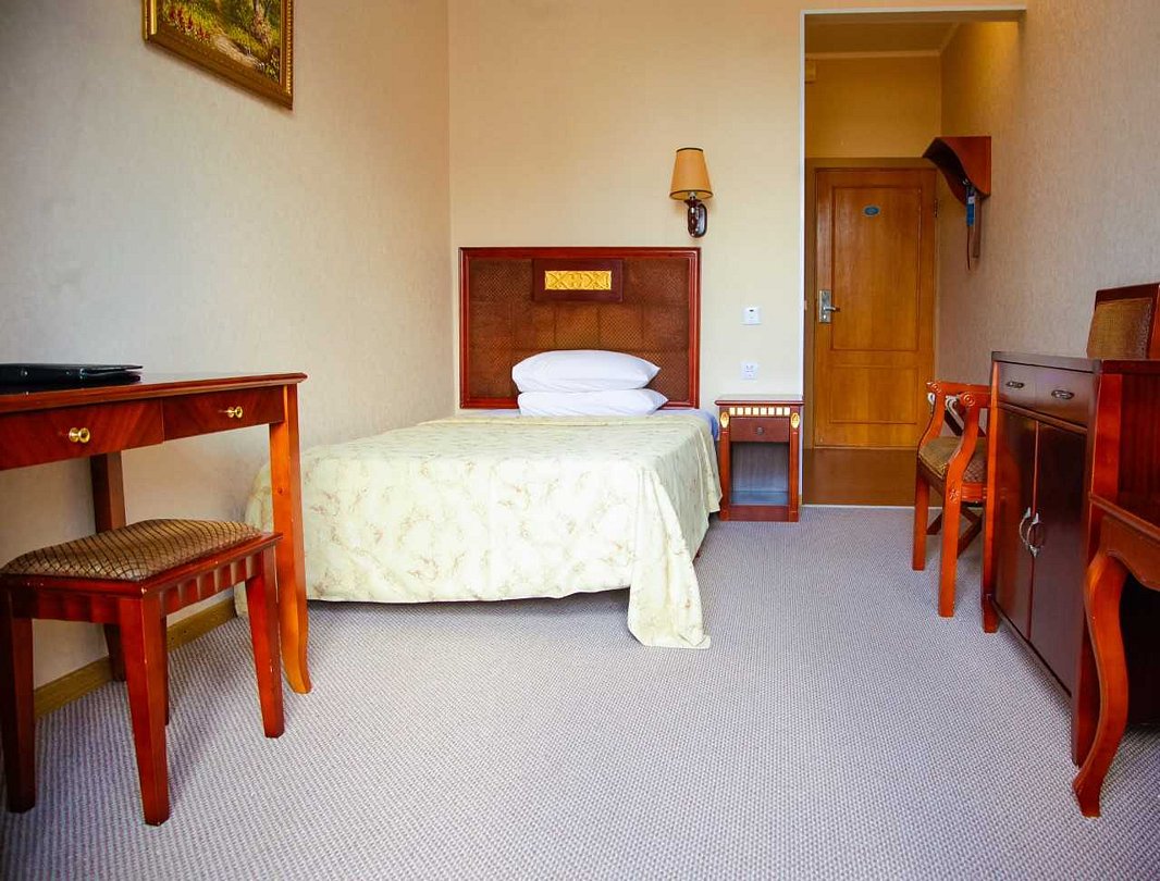 Стандартный 1-местный 1-комнатный (без балкона)