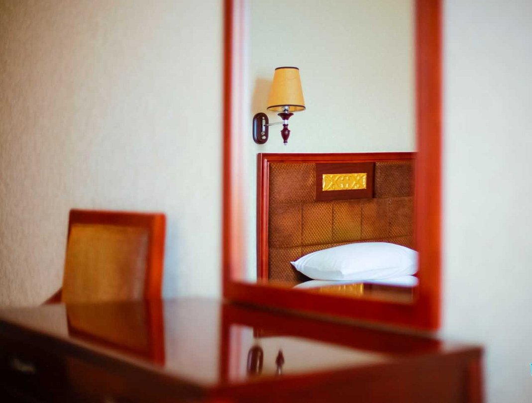 Стандартный 1-местный 1-комнатный (без балкона)