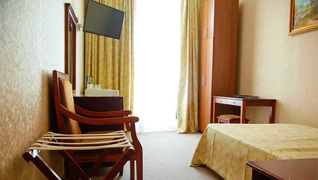 Стандартный 1-местный 1-комнатный (без балкона)