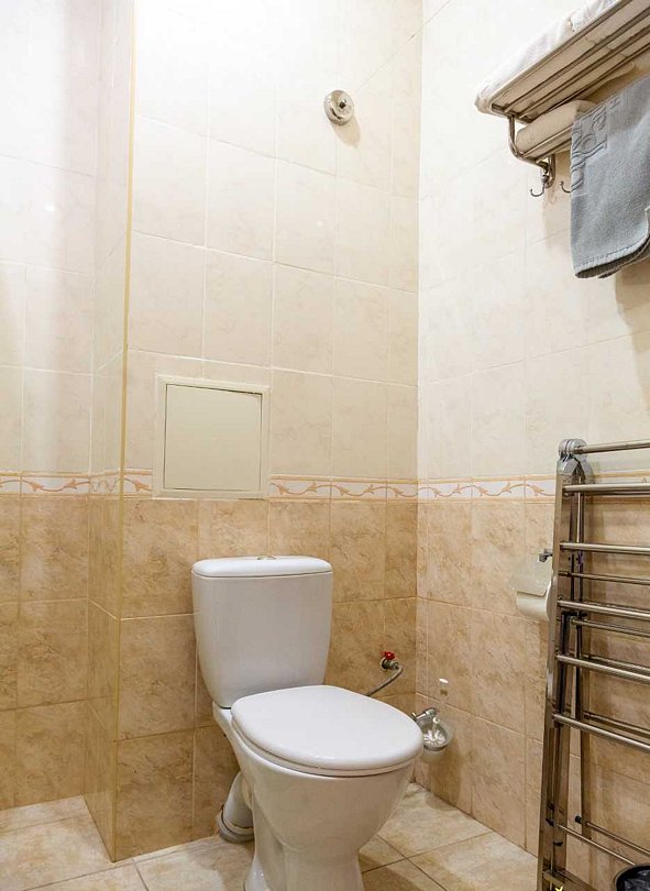 Стандартный 1-местный 1-комнатный (без балкона)