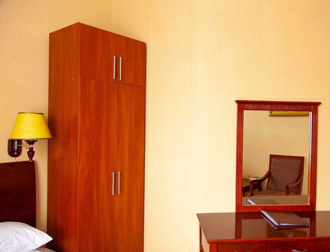 Стандартный 2-местный 1-комнатный (без балкона)