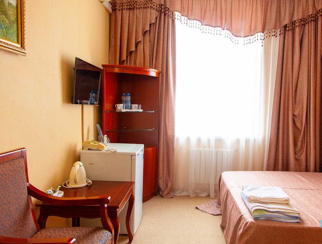 Стандартный 2-местный 1-комнатный (без балкона)