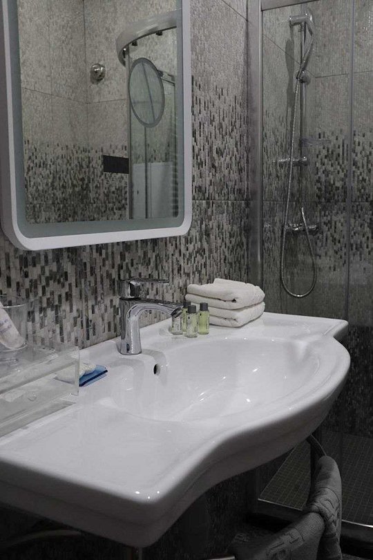 Стандартный 2-местный 1-комнатный (без балкона)