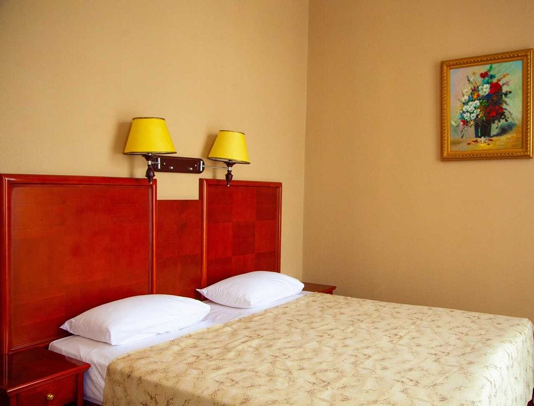 Стандартный 2-местный 1-комнатный (с балконом)