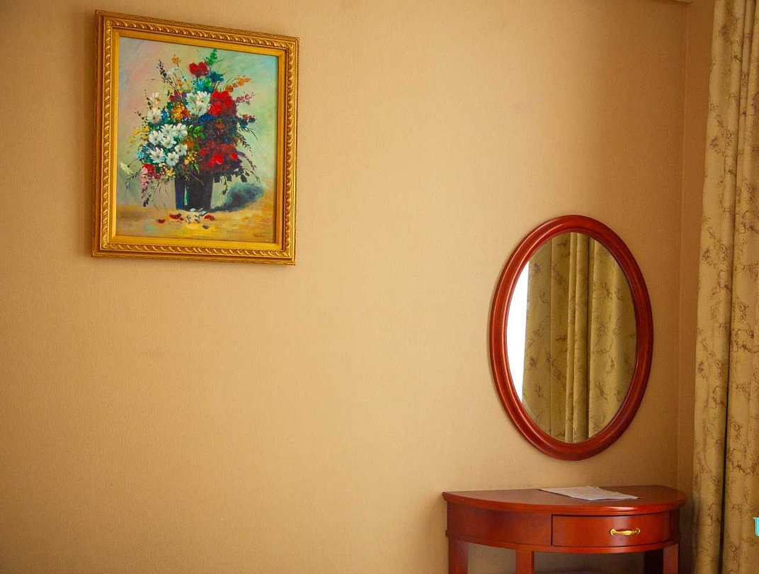 Стандартный 2-местный 1-комнатный (с балконом)