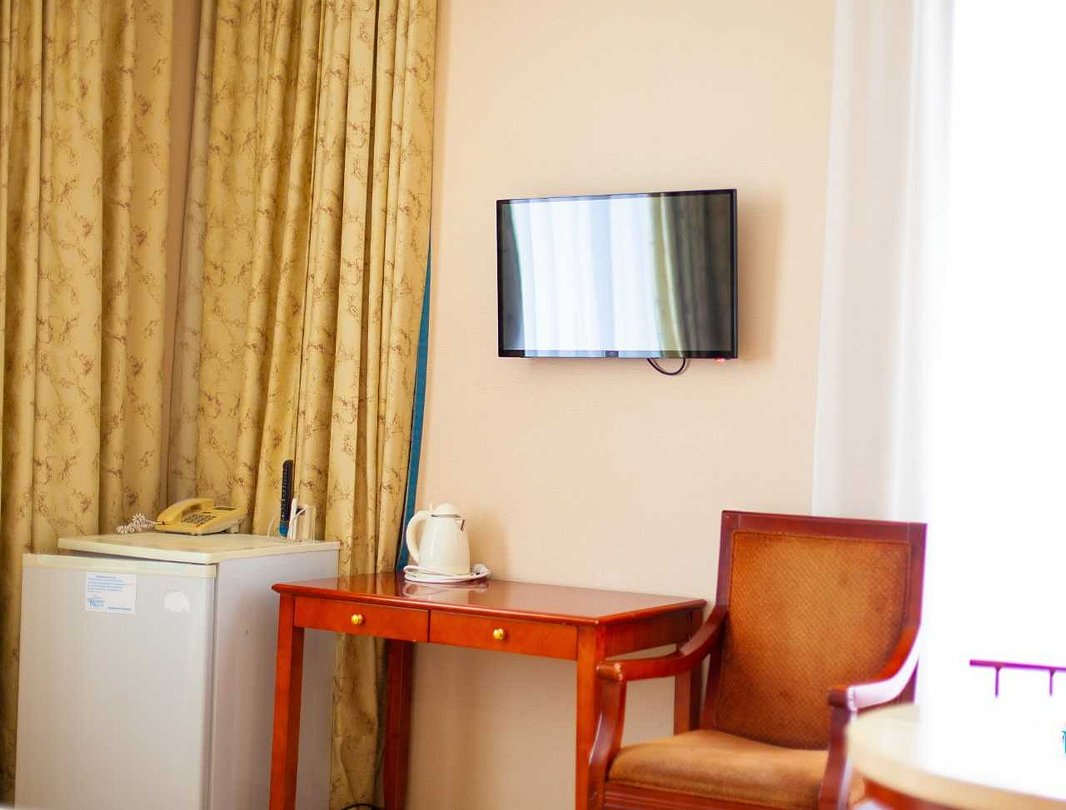 Стандартный 2-местный 1-комнатный (с балконом)