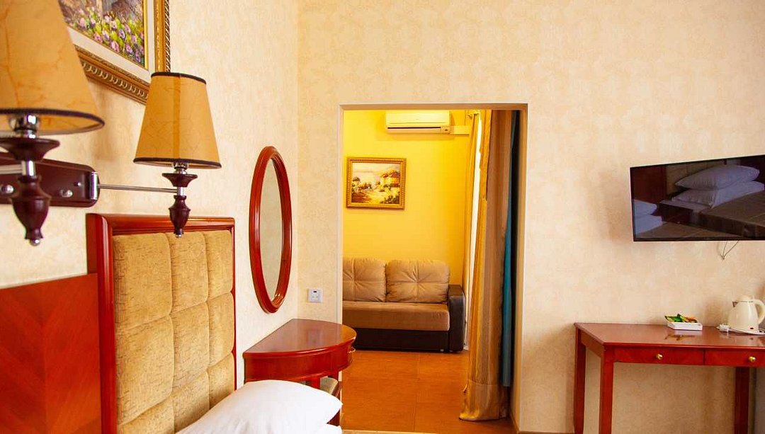 Стандартный 4-местный 2-комнатный