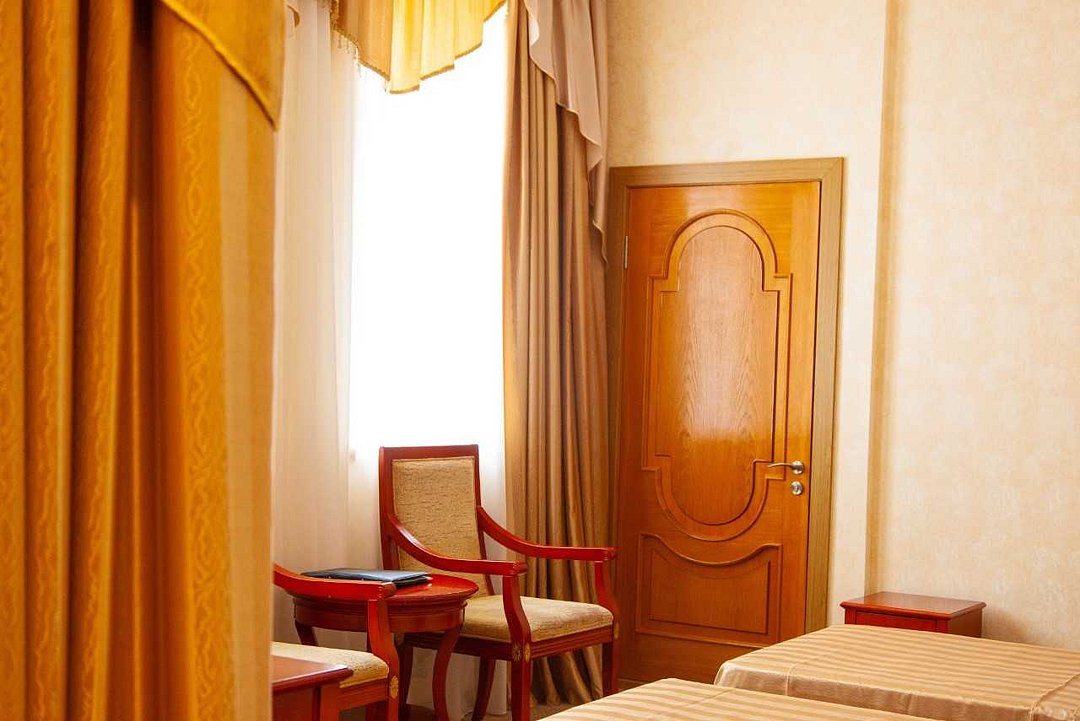 Стандартный 4-местный 2-комнатный