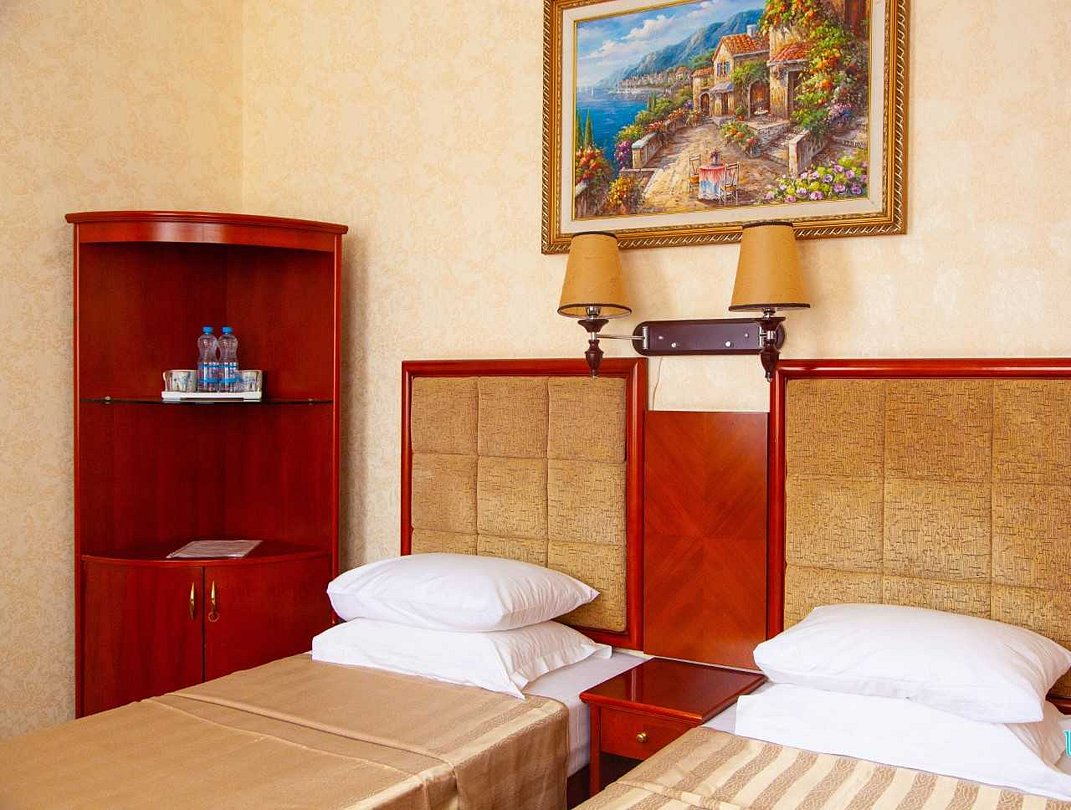 Стандартный Улучшенный 2-местный 1-комнатный