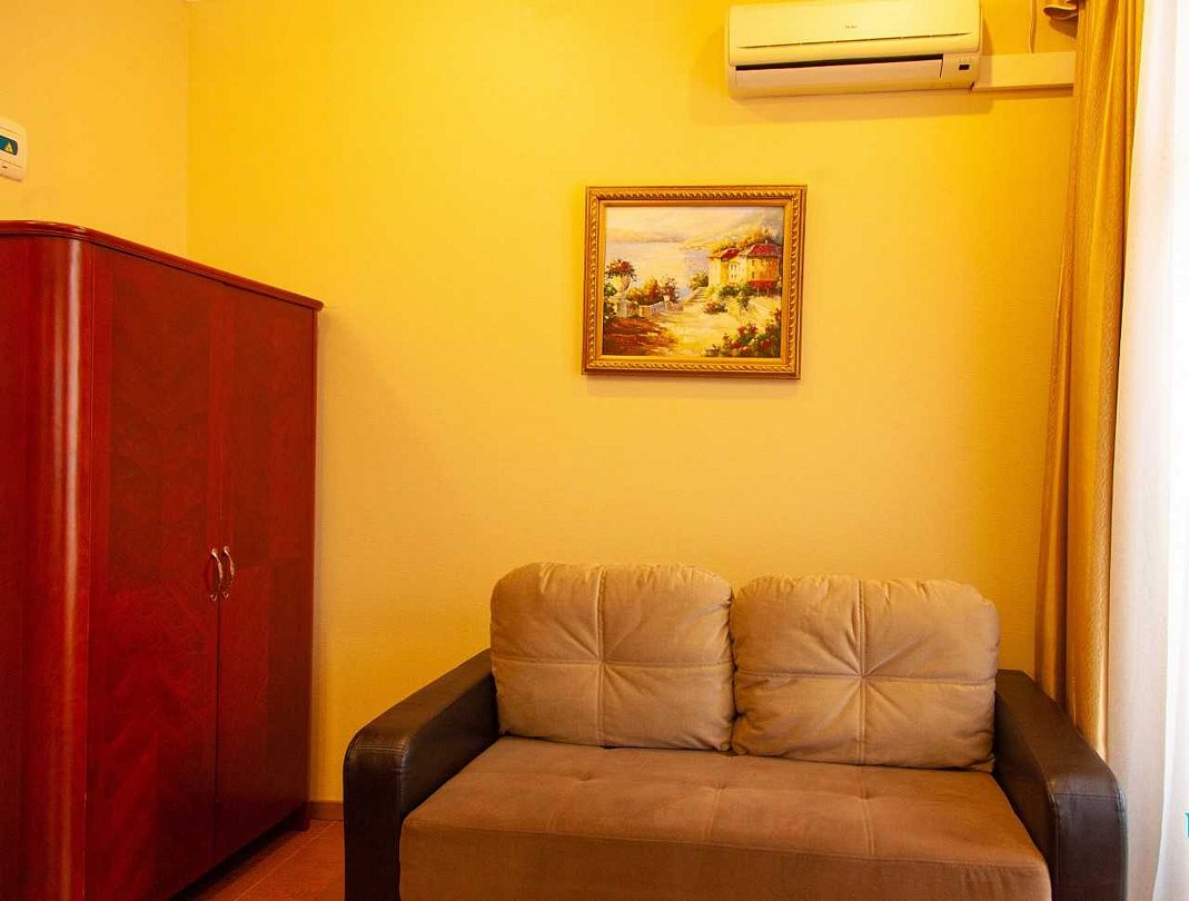 Стандартный Улучшенный 2-местный 1-комнатный