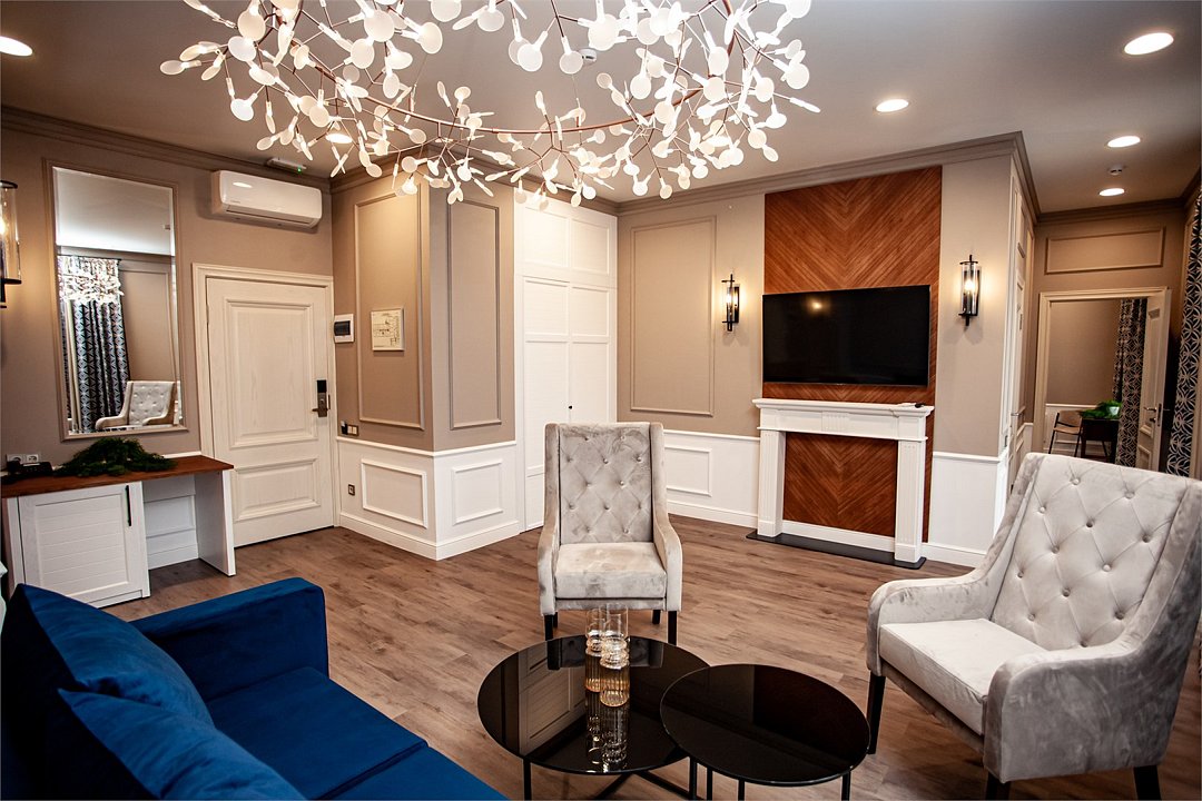 Люкс 2-местный 2-комнатный