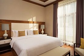 Люкс 2-местный Люкс с 1 спальней, Отель Mövenpick, Роза Хутор