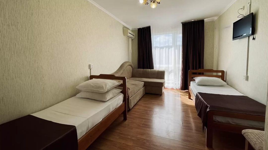 Стандартный 5-местный 2-комнатный