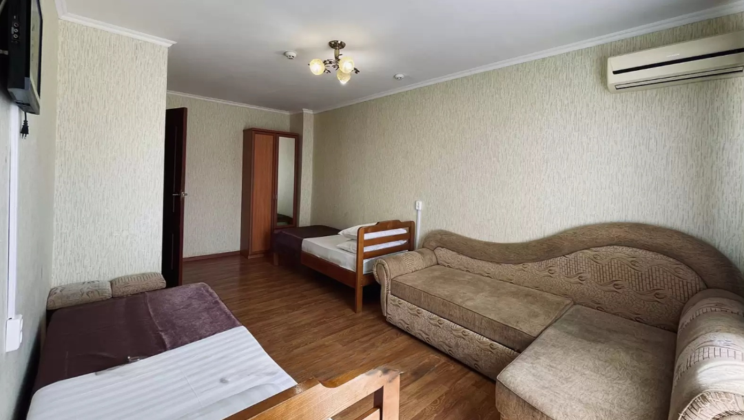 Стандартный 5-местный 2-комнатный