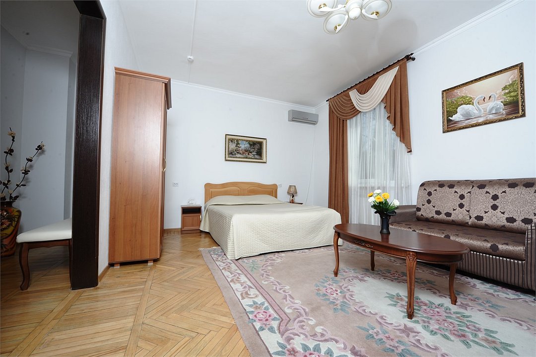 Полулюкс 2-местный 1-комнатный DBL