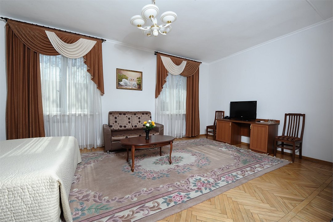 Полулюкс 2-местный 1-комнатный DBL