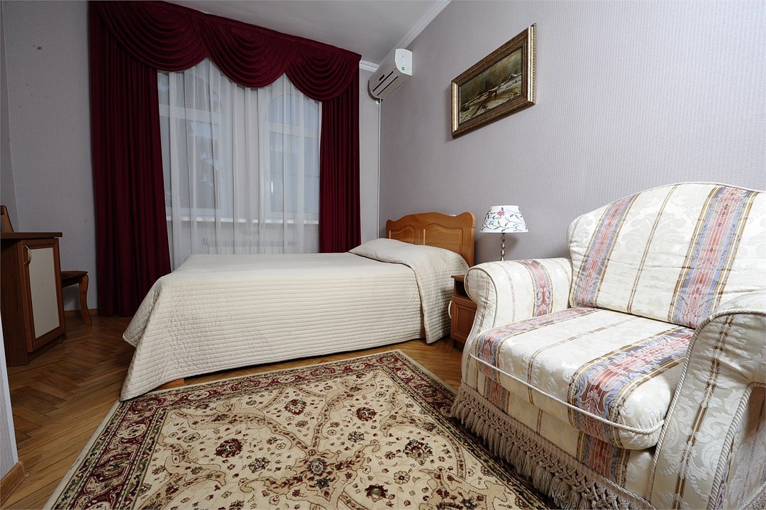 Стандартный 2-местный 1-комнатный DBL