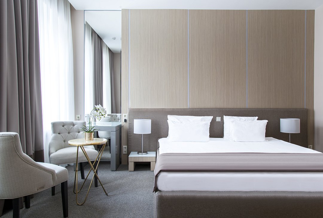 Люкс 2-местный 2-комнатный