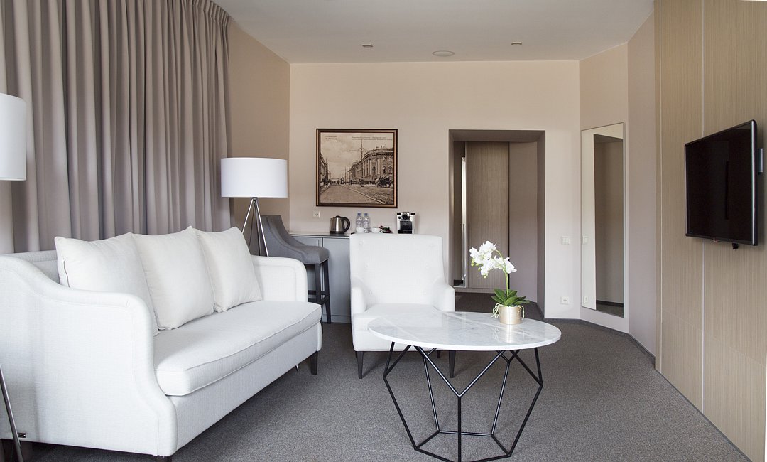 Люкс 2-местный 2-комнатный