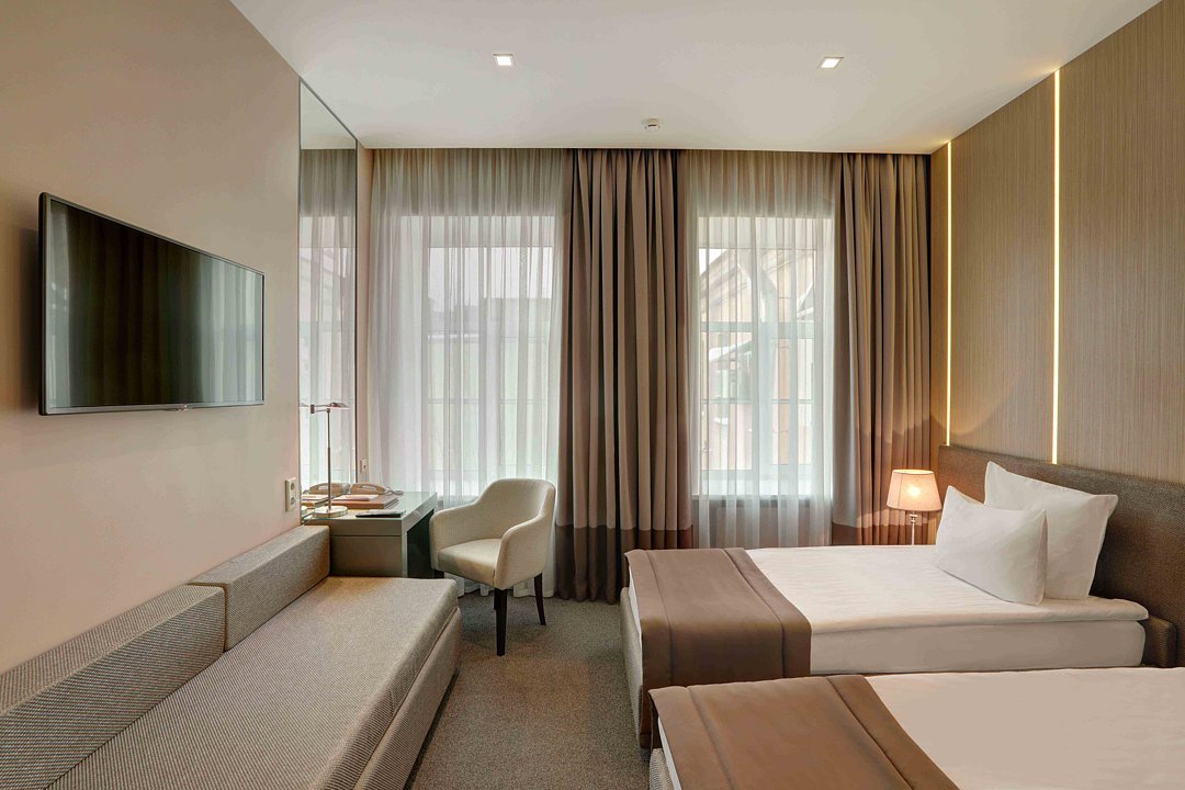 Стандартный 2-местный TWIN