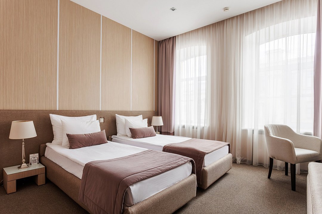 Улучшенный 3-местный TWIN