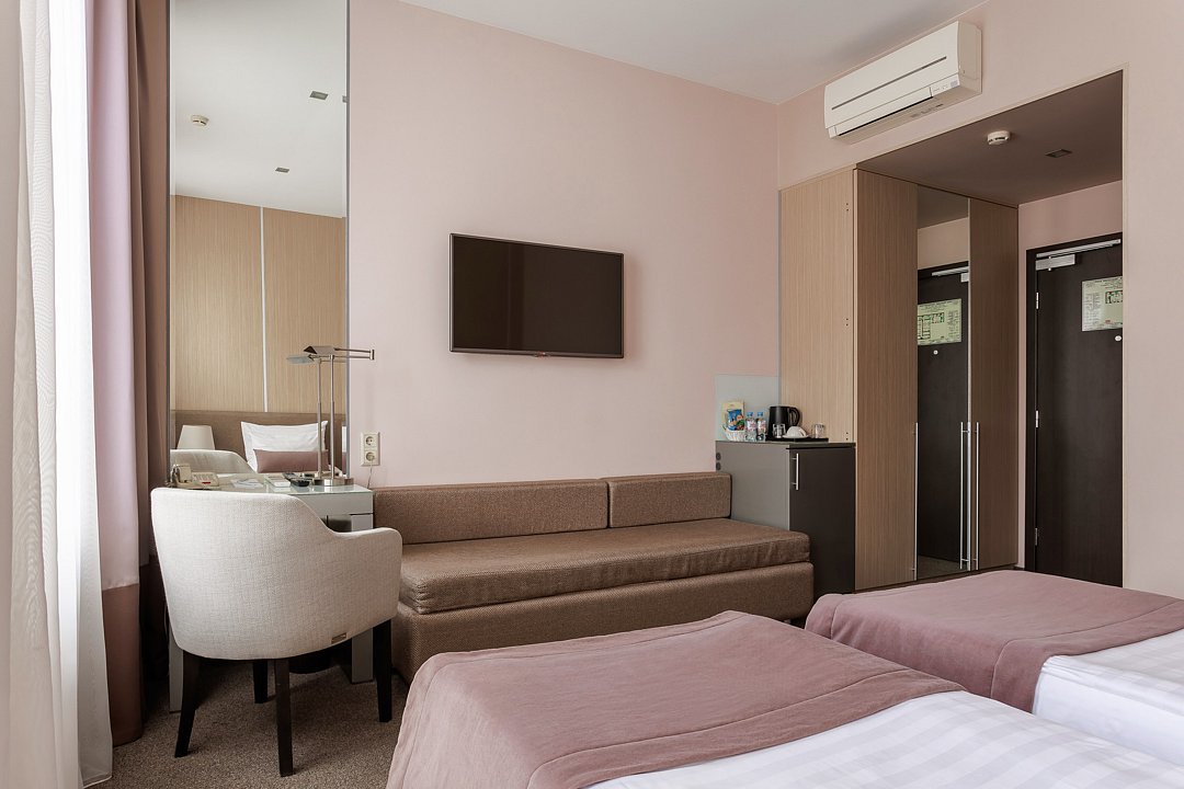 Улучшенный 3-местный TWIN