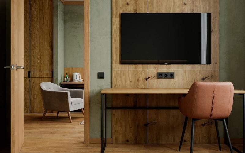 Люкс 2-местный 2-комнатный