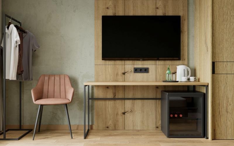 Стандартный 2-местный (с балконом)