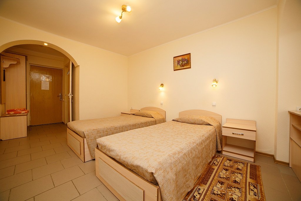 Номер 2 категории 2-местный 1-комнатный (корпус 4)