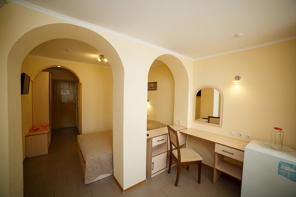 Номер 4 категории 1-местный 1-комнатный (корпус 4)