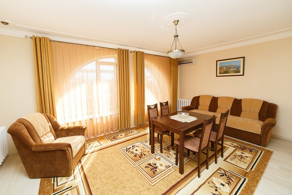 Номер 7 категории 2-местный 2-комнатный (корпус 10)