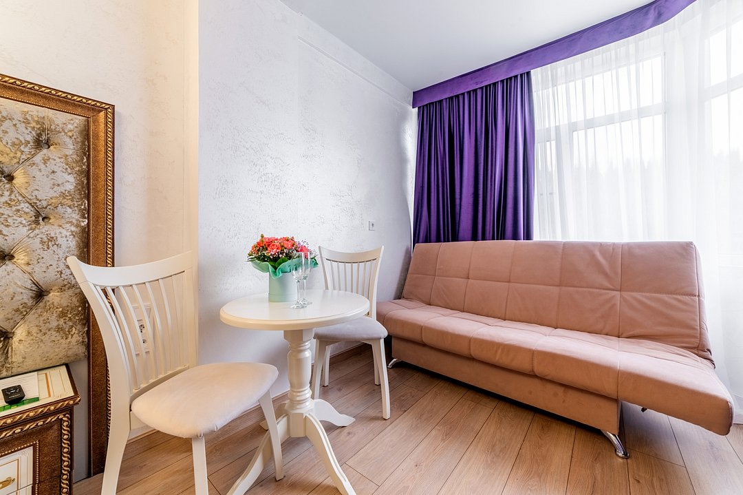 Супериор Семейный 4-местный 1-комнатный