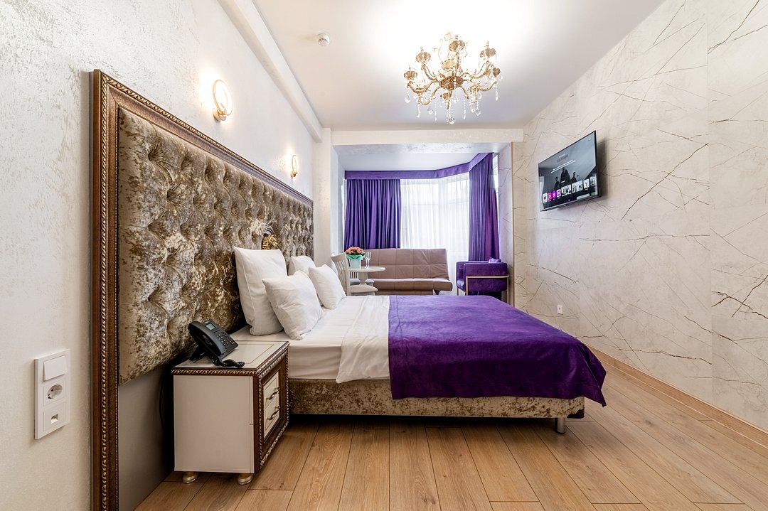 Супериор Семейный 4-местный 1-комнатный