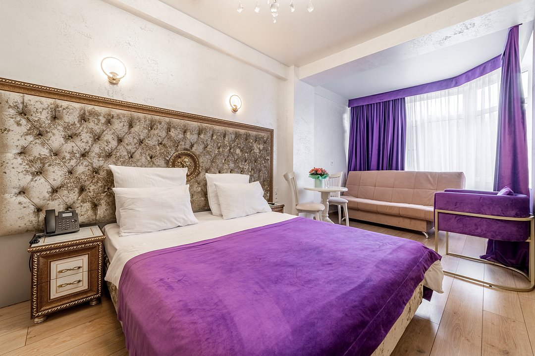 Супериор Семейный 4-местный 1-комнатный